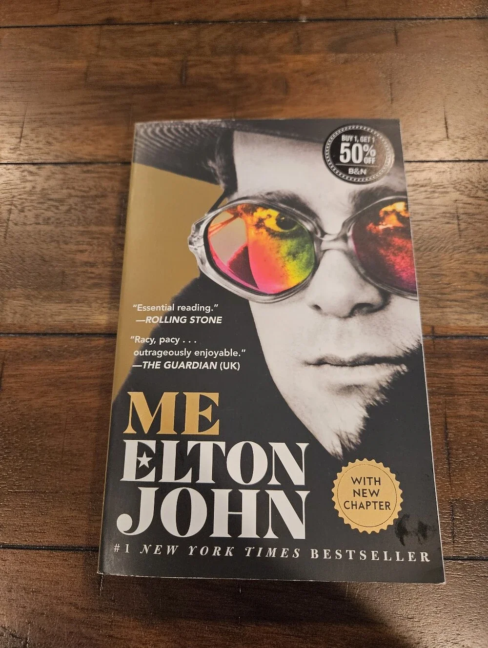 Me by Elton John - Paperback Book